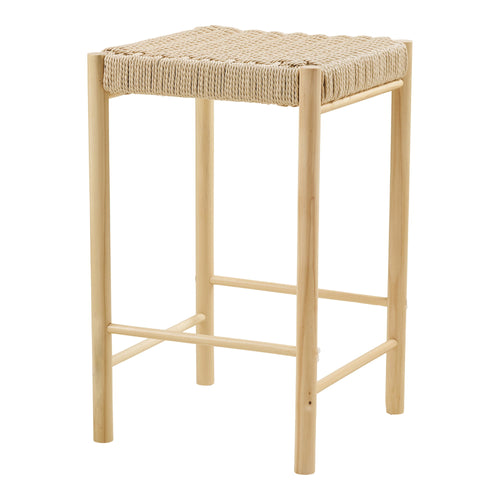 Abano Counter Chair — Natural