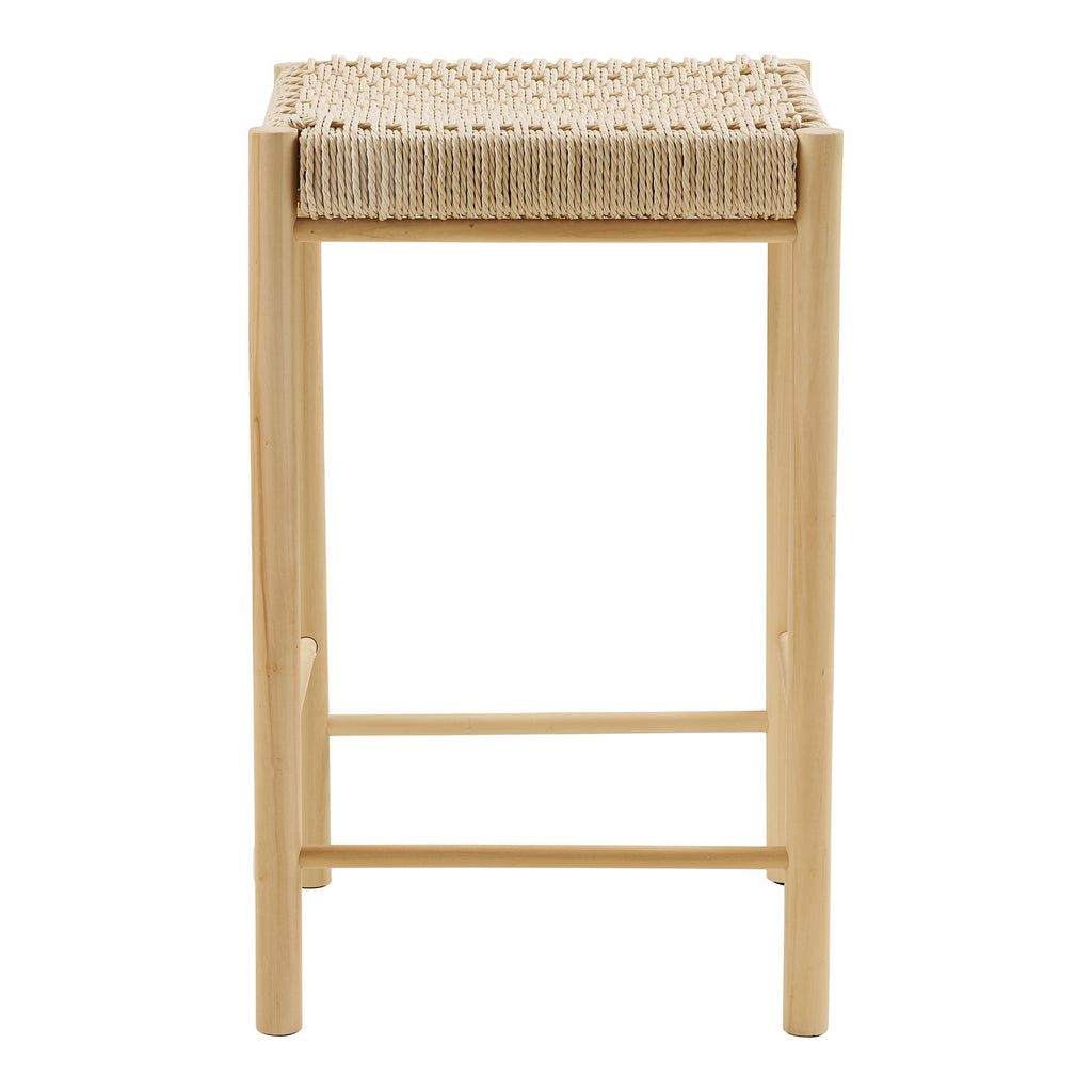 Abano Counter Chair — Natural