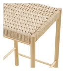 Abano Counter Chair — Natural