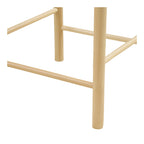 Abano Counter Chair — Natural