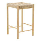 Abano Counter Chair — Natural