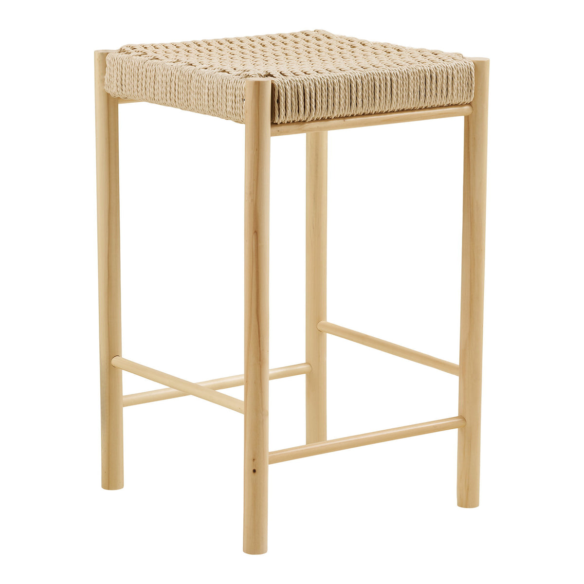 Abano Counter Chair — Natural