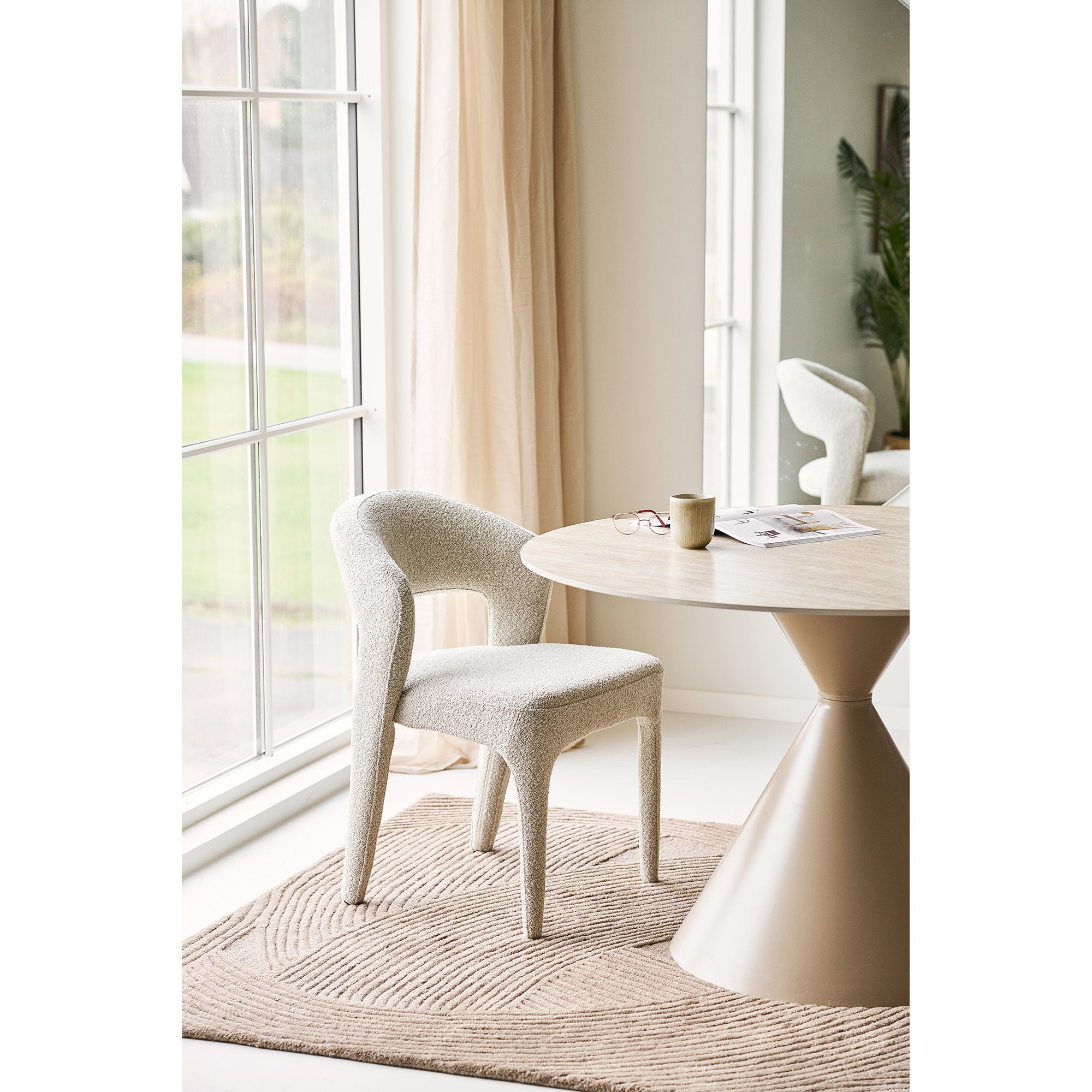 Belmont Dining Chair — Sand