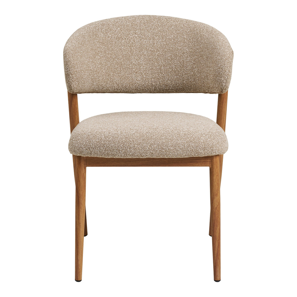 Cavi Dining Chair — Sand / Natural