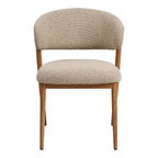 Cavi Dining Chair — Sand / Natural