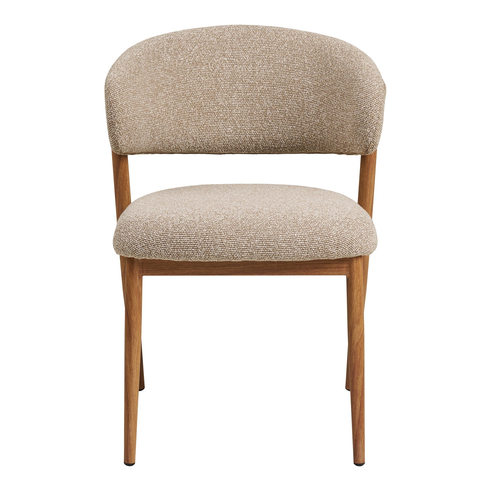 Cavi Dining Chair — Sand / Natural