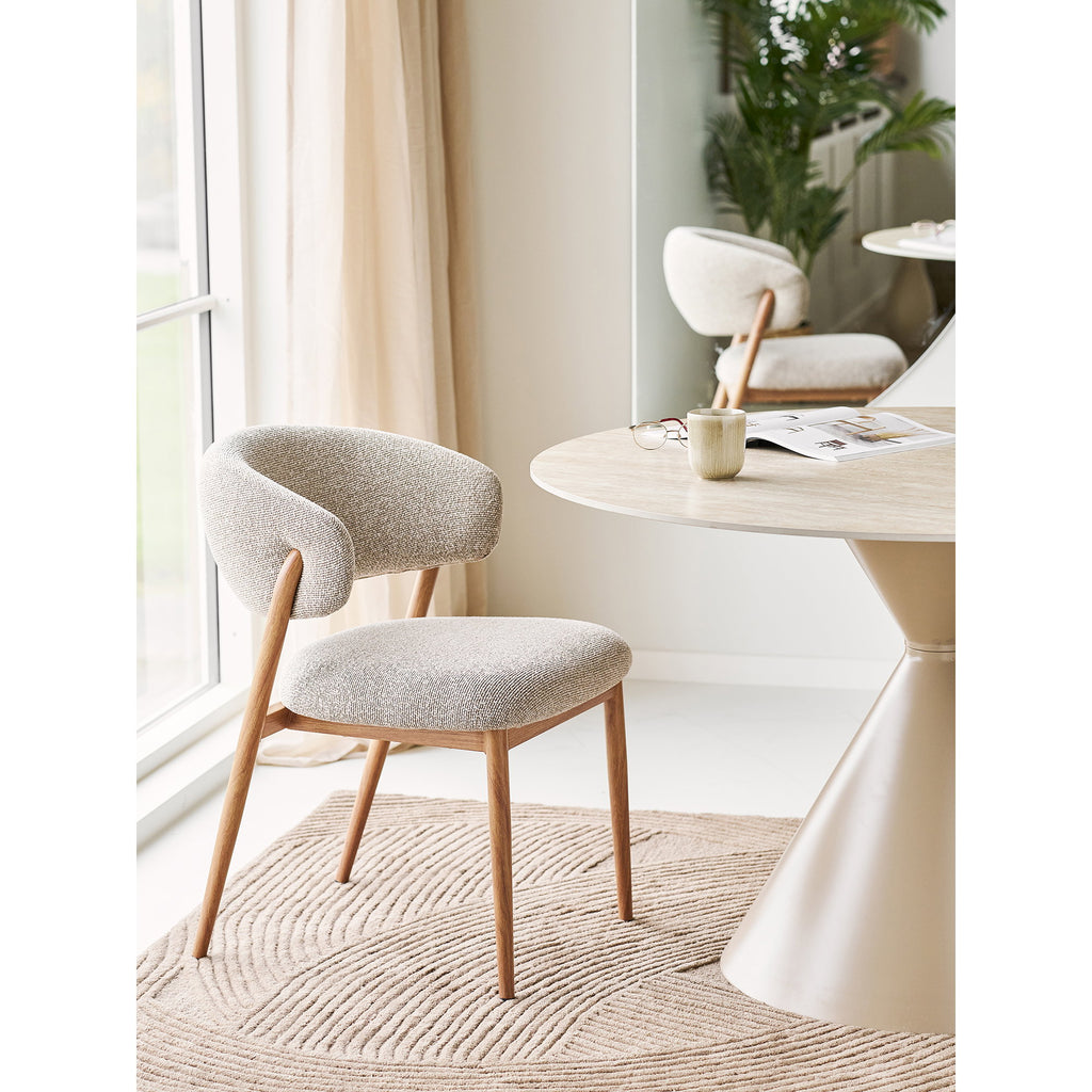 Cavi Dining Chair — Sand / Natural