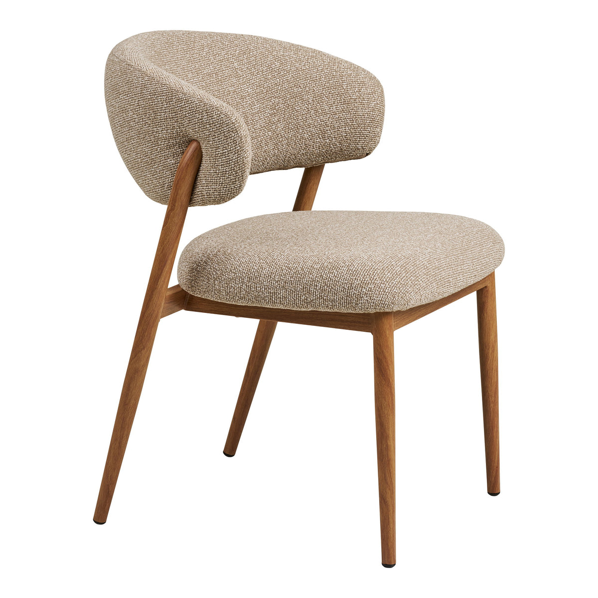 Cavi Dining Chair — Sand / Natural
