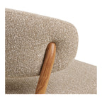 Cavi Dining Chair — Sand / Natural