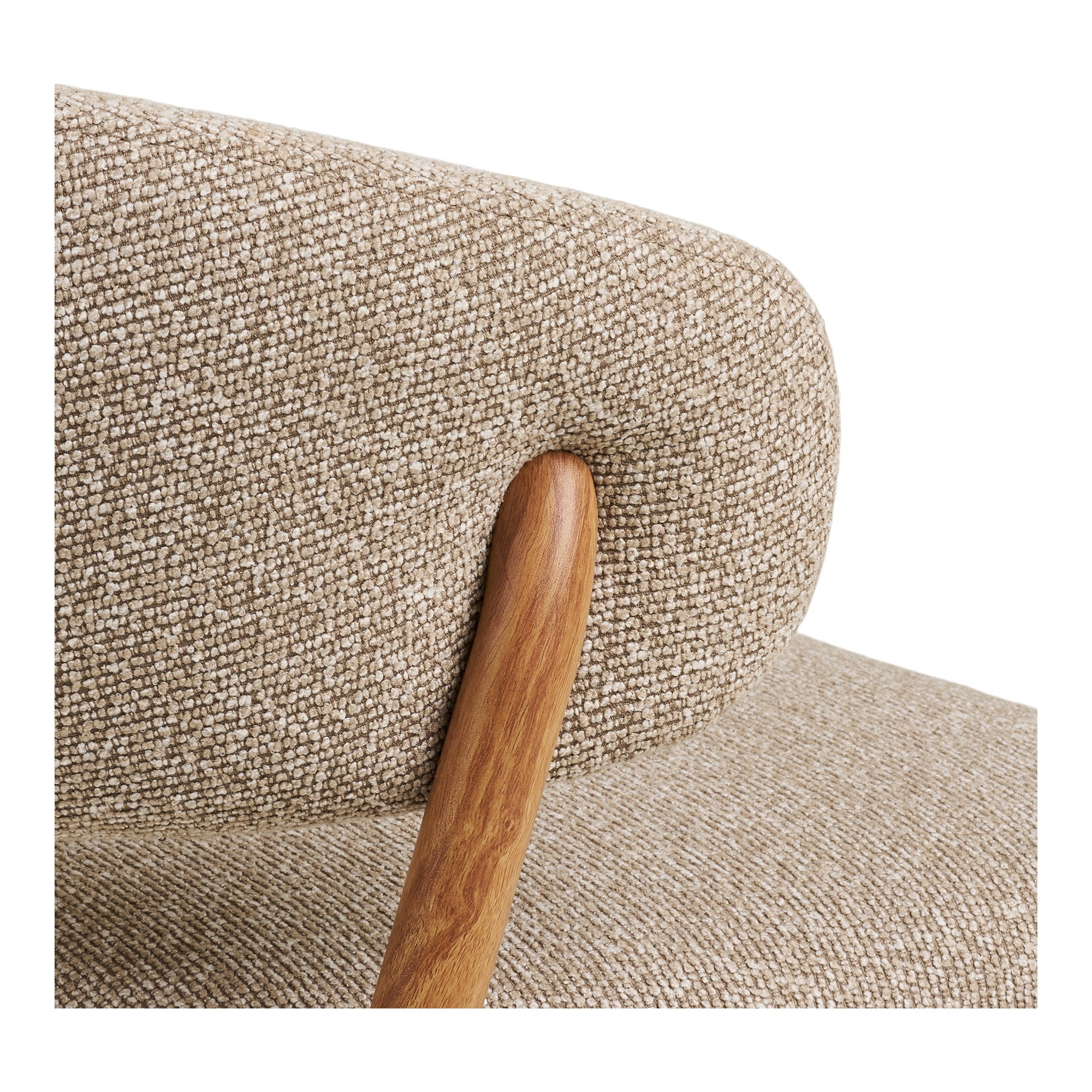 Cavi Dining Chair — Sand / Natural