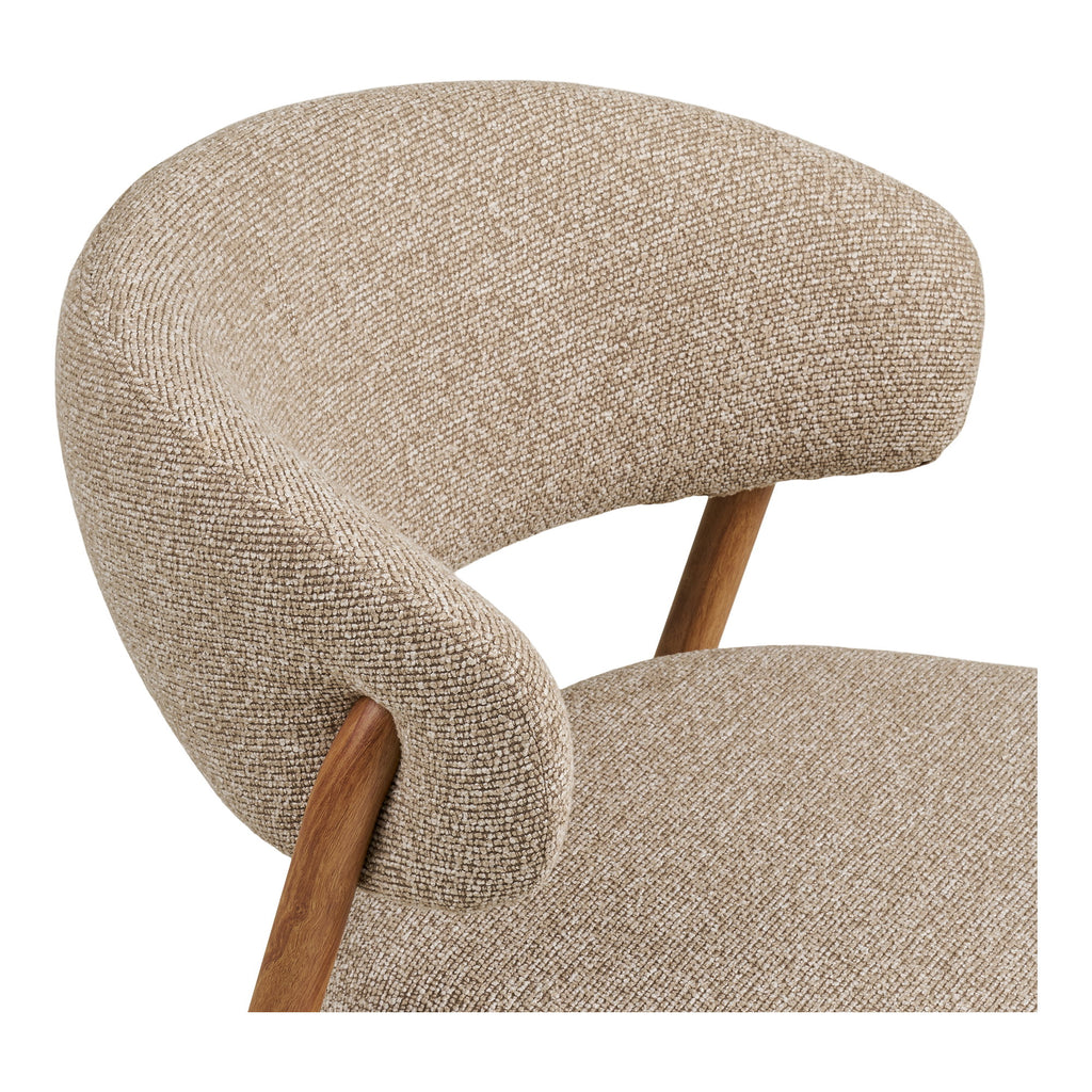 Cavi Dining Chair — Sand / Natural