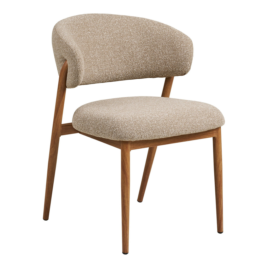 Cavi Dining Chair — Sand / Natural