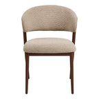 Cavi Dining Chair — Sand / Walnut