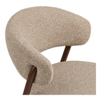 Cavi Dining Chair — Sand / Walnut