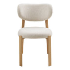 Savina Dining chair — Sand / Natural