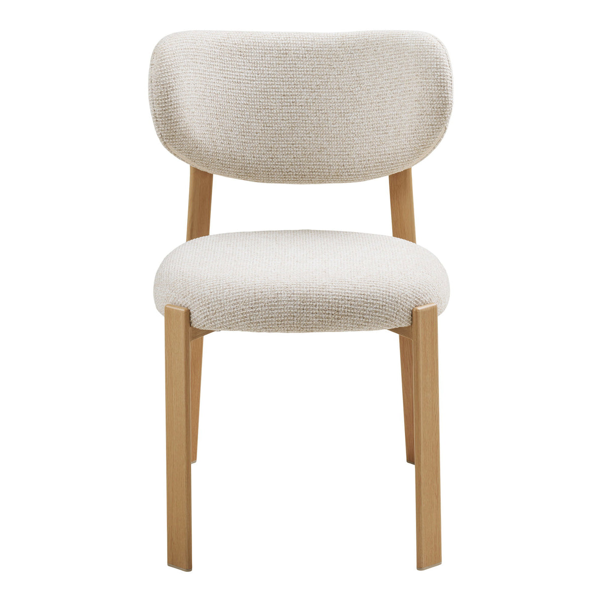 Savina Dining chair — Sand / Natural
