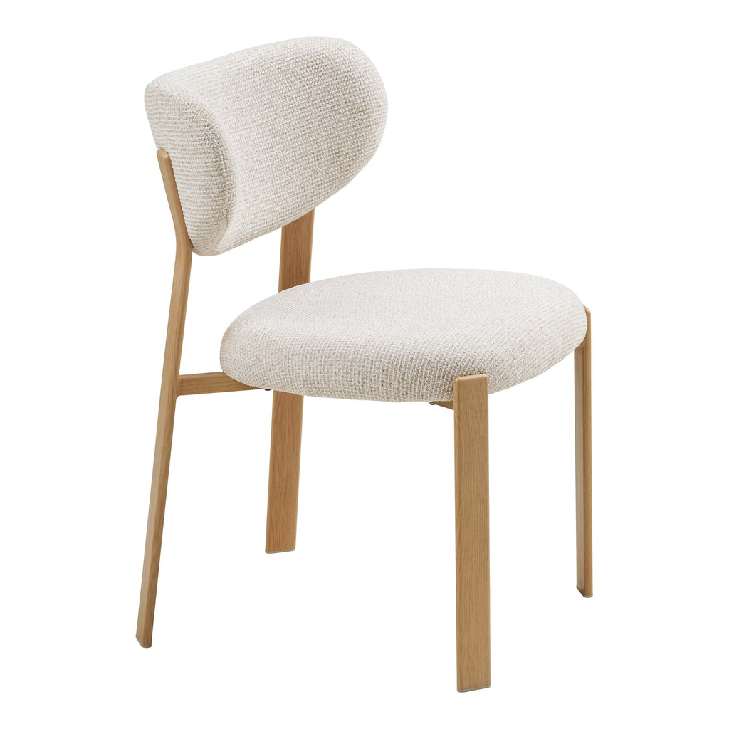Savina Dining chair — Sand / Natural
