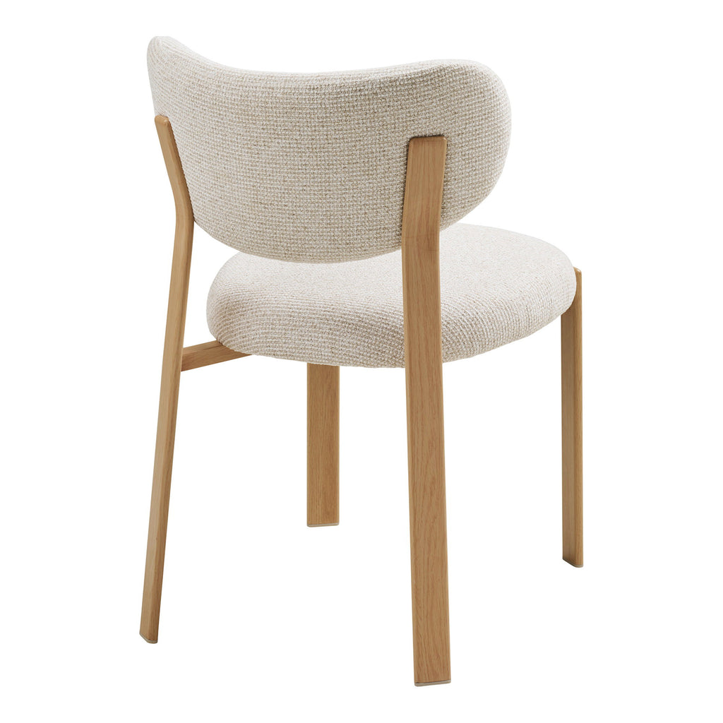 Savina Dining chair — Sand / Natural