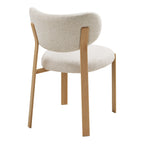 Savina Dining chair — Sand / Natural