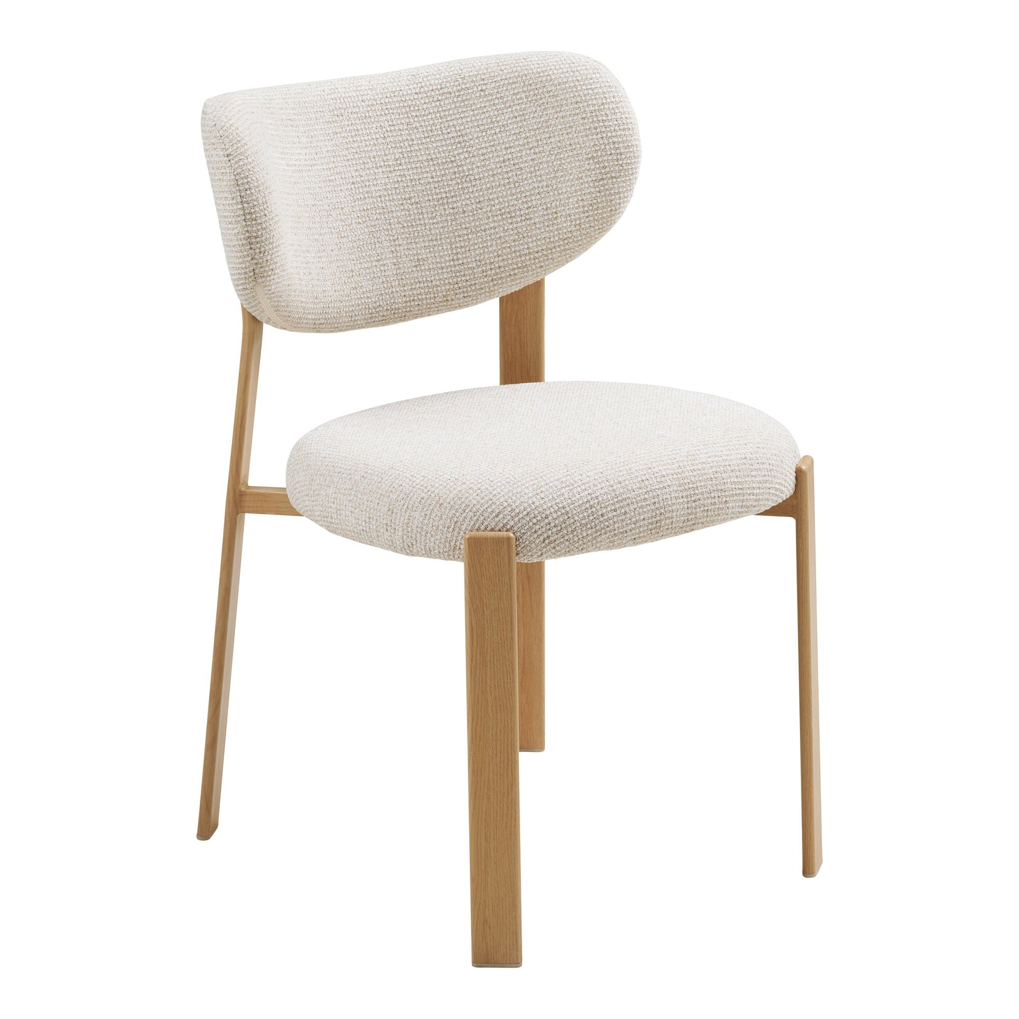 Savina Dining chair — Sand / Natural