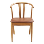 Artenara Dining Chair — Natural / Brown