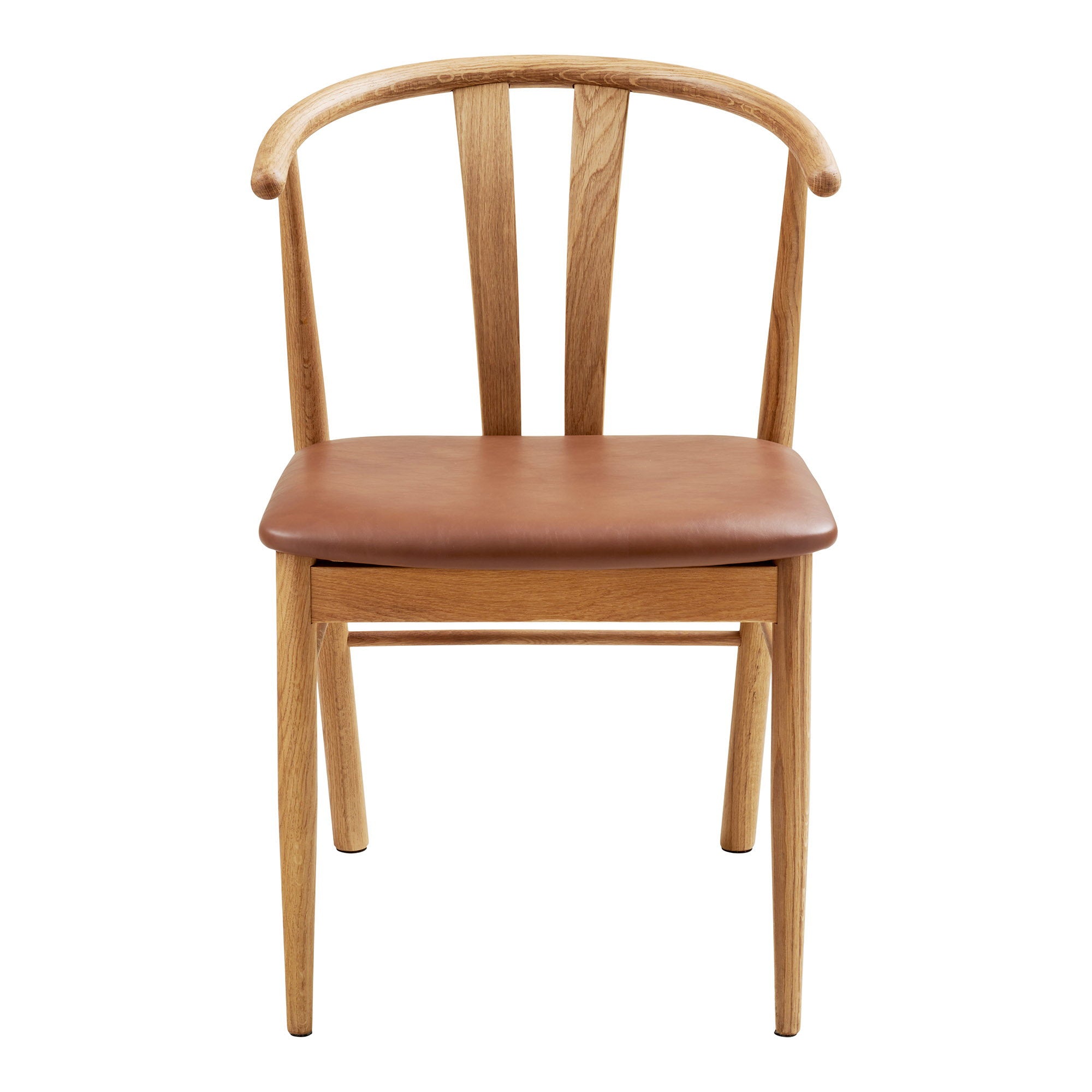 Artenara Dining Chair — Natural / Brown