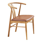 Artenara Dining Chair — Natural / Brown