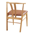 Artenara Dining Chair — Natural / Brown