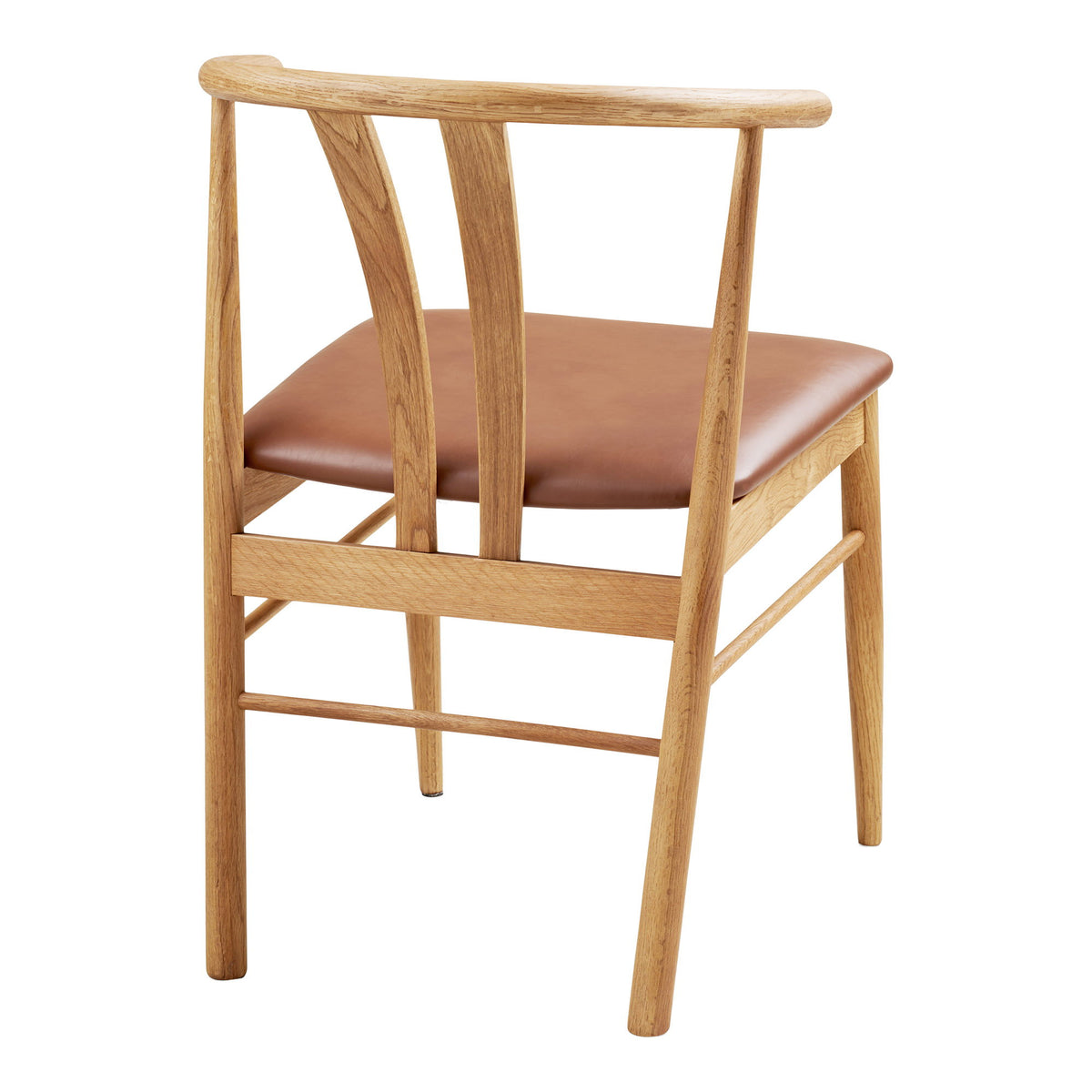 Artenara Dining Chair — Natural / Brown
