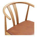 Artenara Dining Chair — Natural / Brown