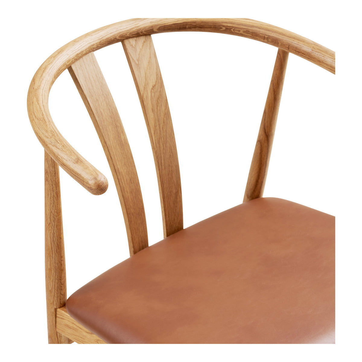 Artenara Dining Chair — Natural / Brown