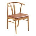 Artenara Dining Chair — Natural / Brown