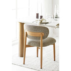 Isola Dining Chair — Sand / Natural