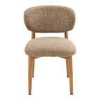 Isola Dining Chair — Sand / Natural