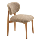Isola Dining Chair — Sand / Natural
