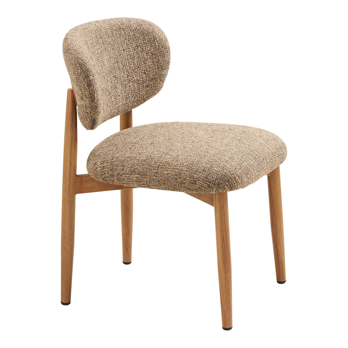Isola Dining Chair — Sand / Natural