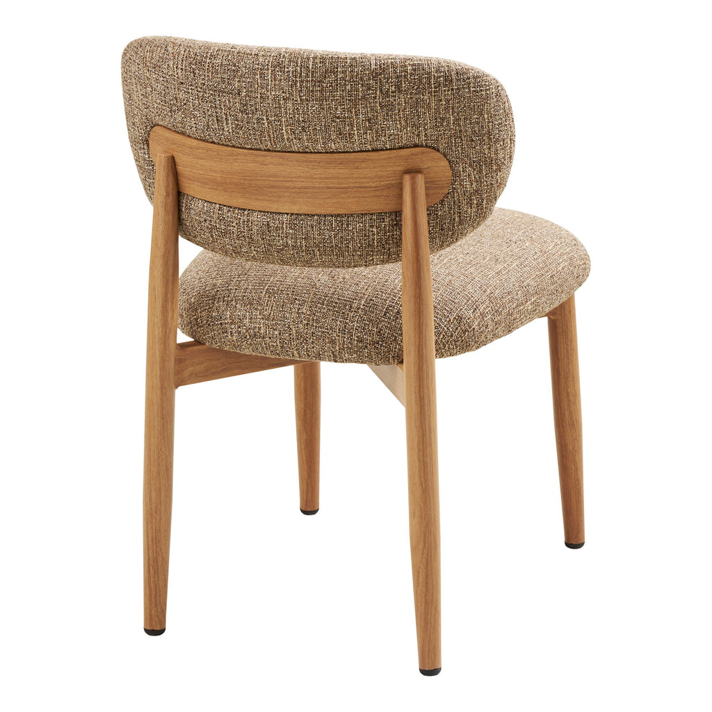 Isola Dining Chair — Sand / Natural
