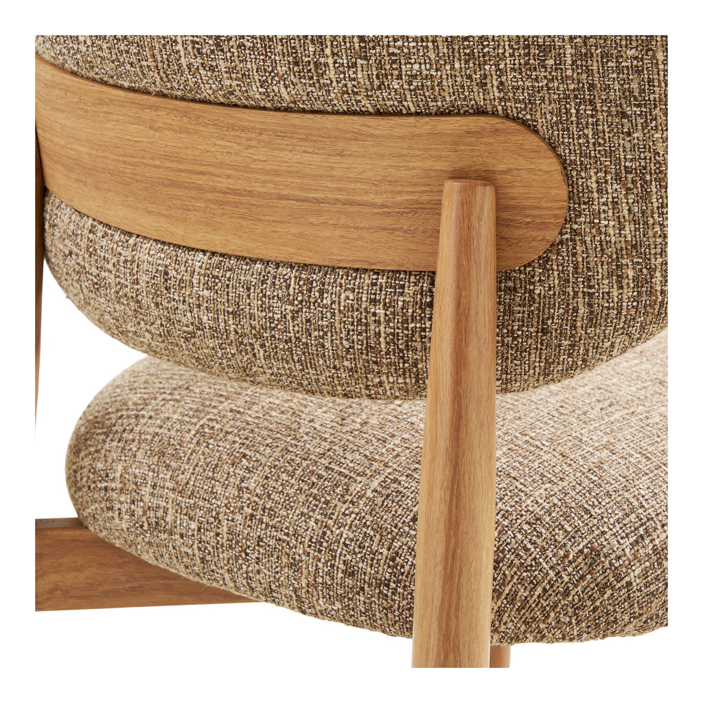 Isola Dining Chair — Sand / Natural
