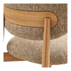 Isola Dining Chair — Sand / Natural