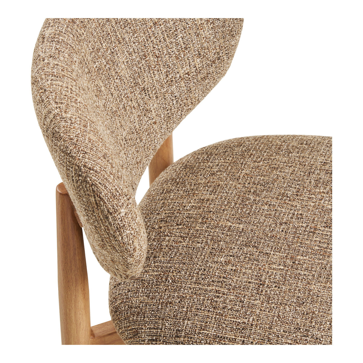 Isola Dining Chair — Sand / Natural