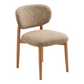 Isola Dining Chair — Sand / Natural