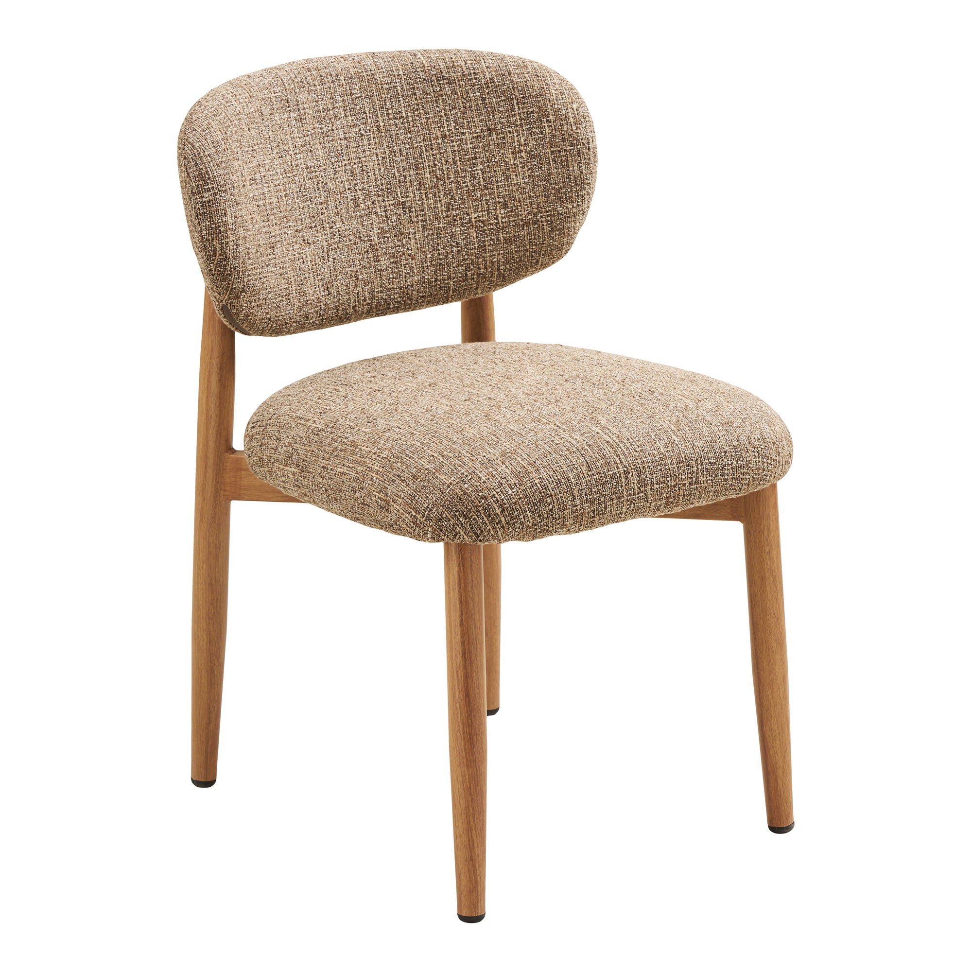 Isola Dining Chair — Sand / Natural