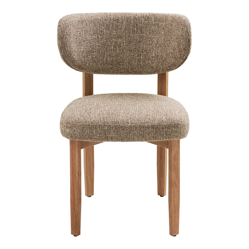 Recco Dining Chair — Sand / Natural