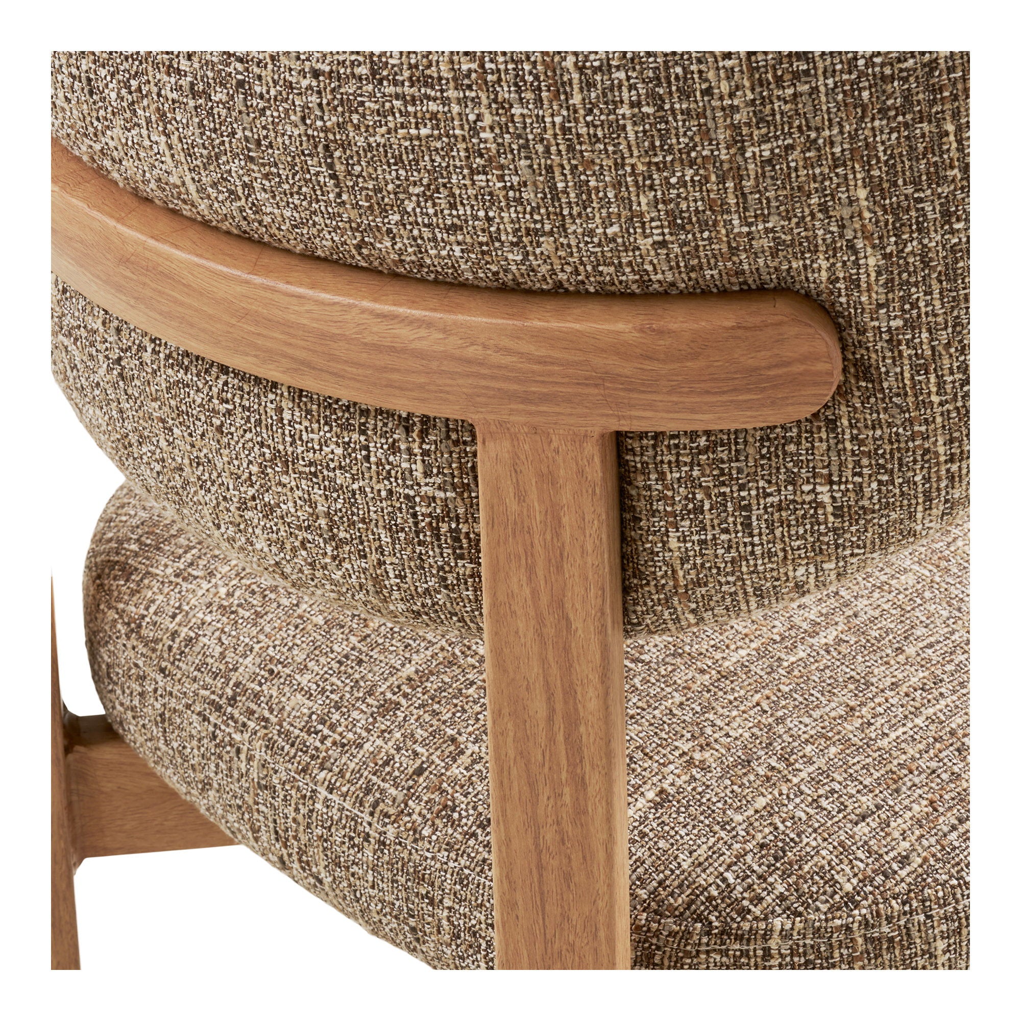 Recco Dining Chair — Sand / Natural