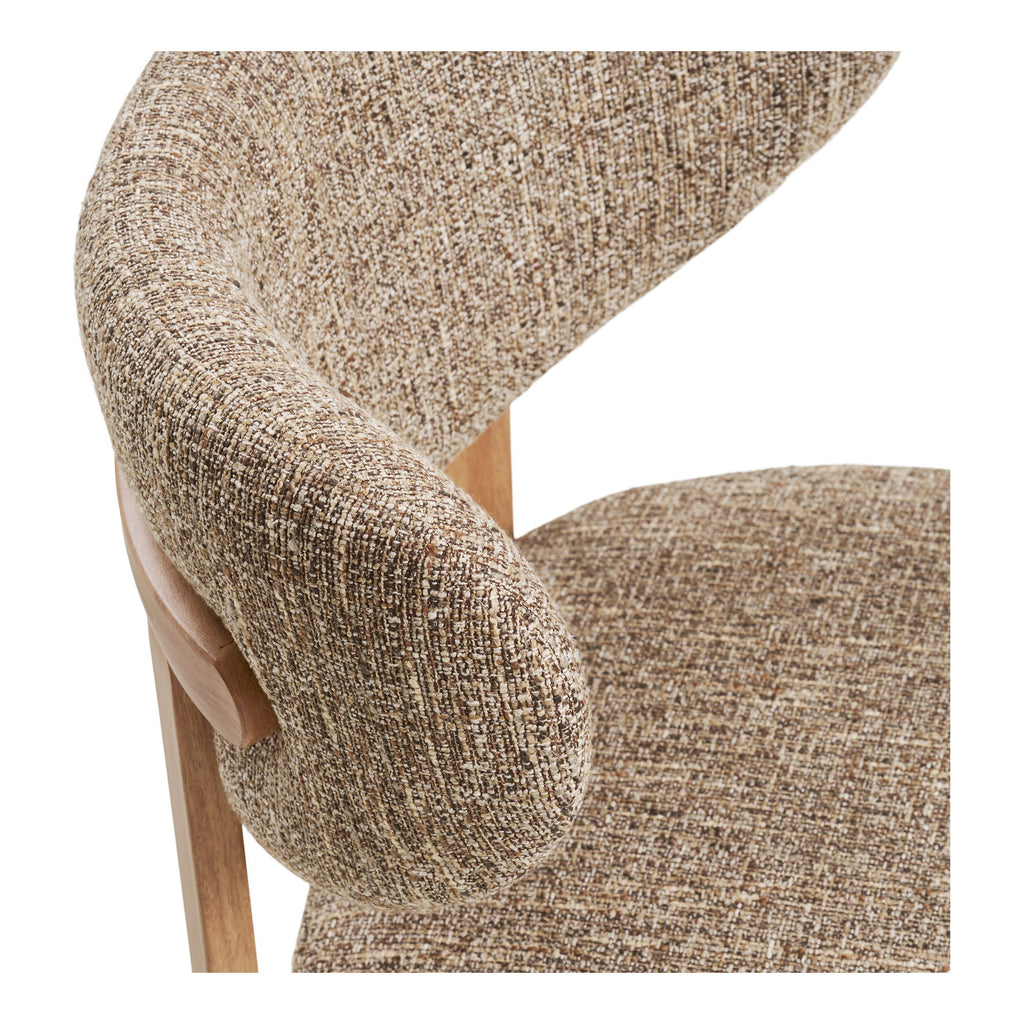 Recco Dining Chair — Sand / Natural