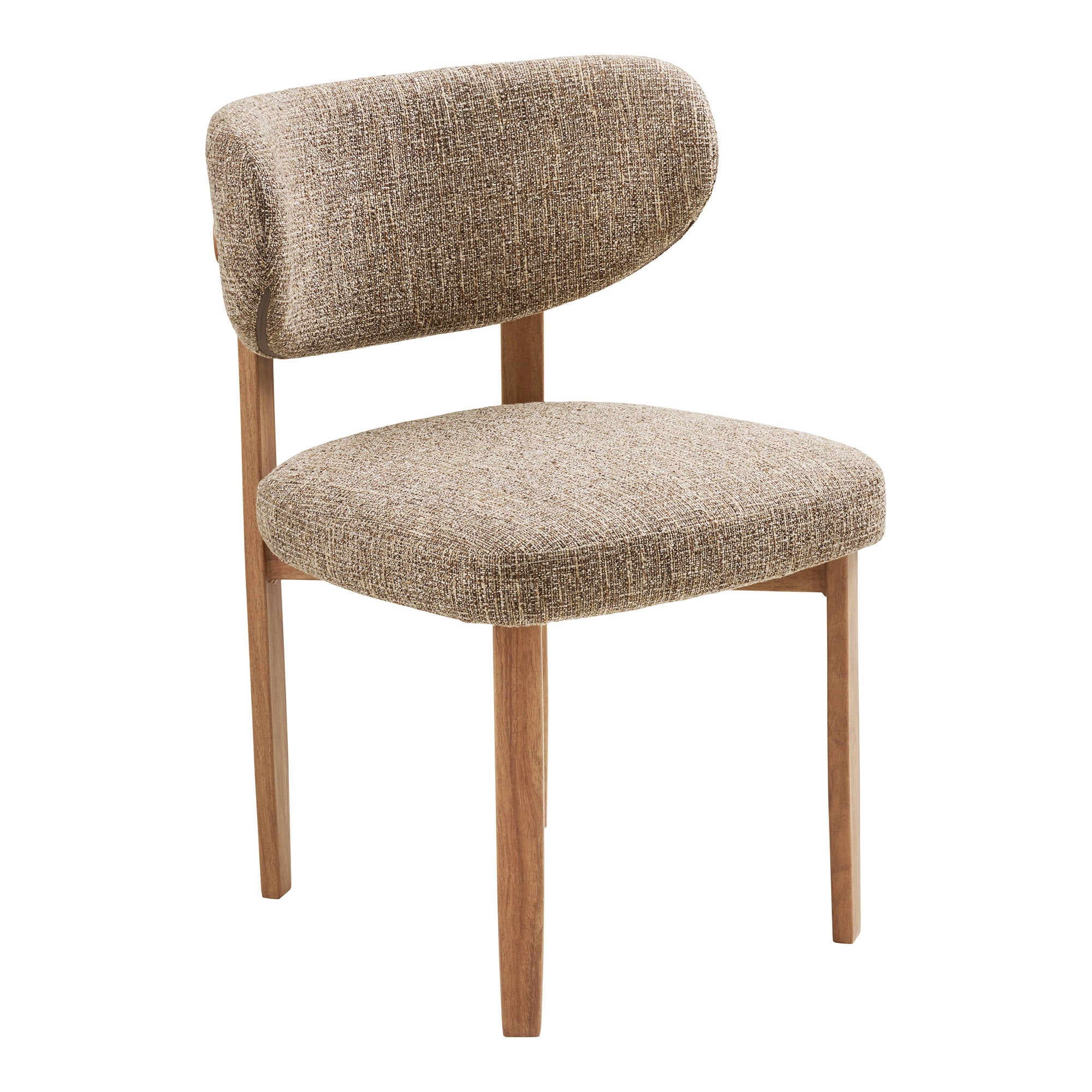 Recco Dining Chair — Sand / Natural