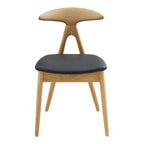 Lanuza Dining Chair — Natural / Black