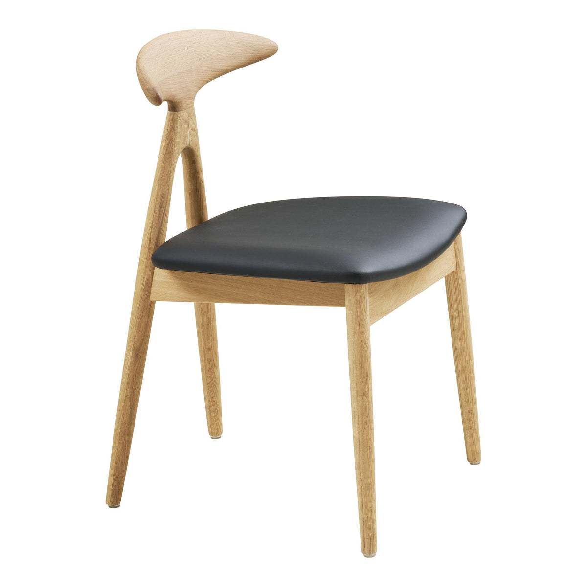 Lanuza Dining Chair — Natural / Black