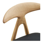 Lanuza Dining Chair — Natural / Black