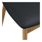 Lanuza Dining Chair — Natural / Black